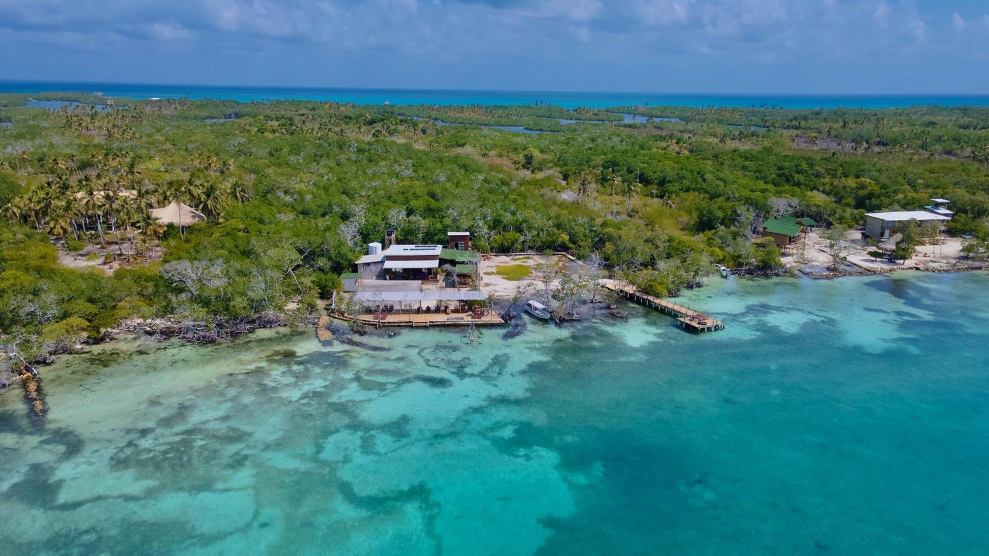 Medusa Hostel Isla Tintipan Tintipan Island Eksteriør bilde