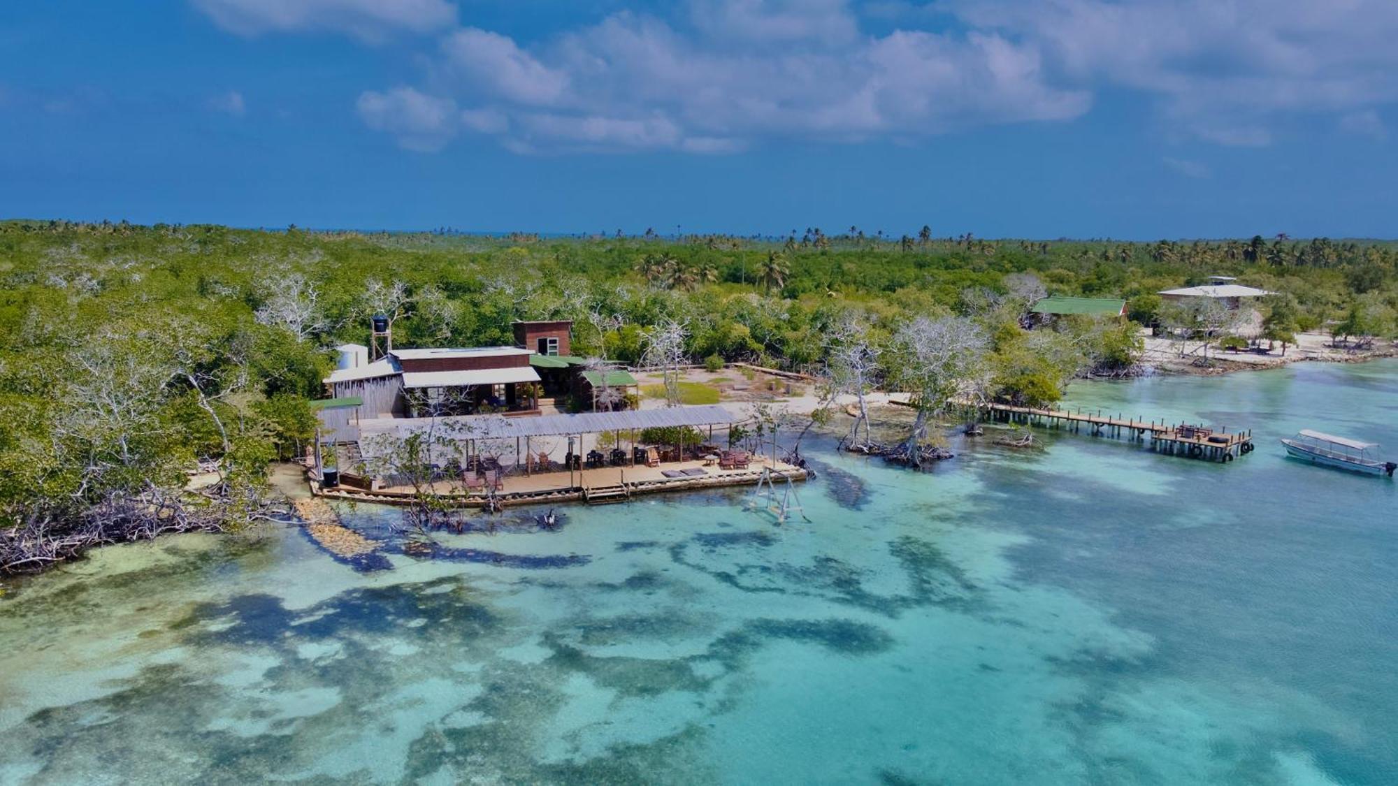 Medusa Hostel Isla Tintipan Tintipan Island Eksteriør bilde