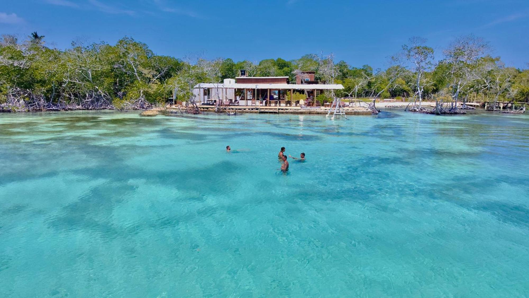 Medusa Hostel Isla Tintipan Tintipan Island Eksteriør bilde