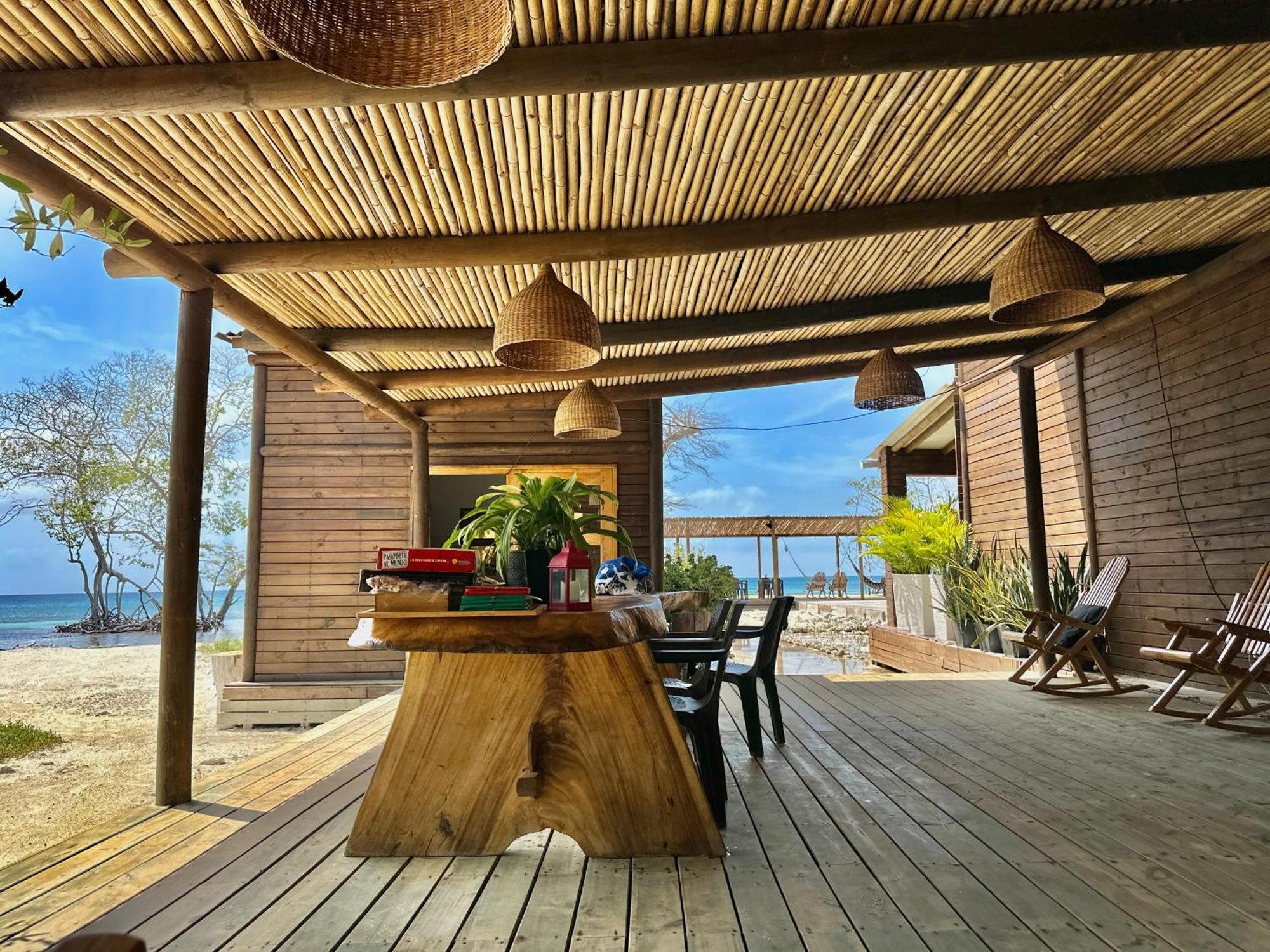 Medusa Hostel Isla Tintipan Tintipan Island Eksteriør bilde