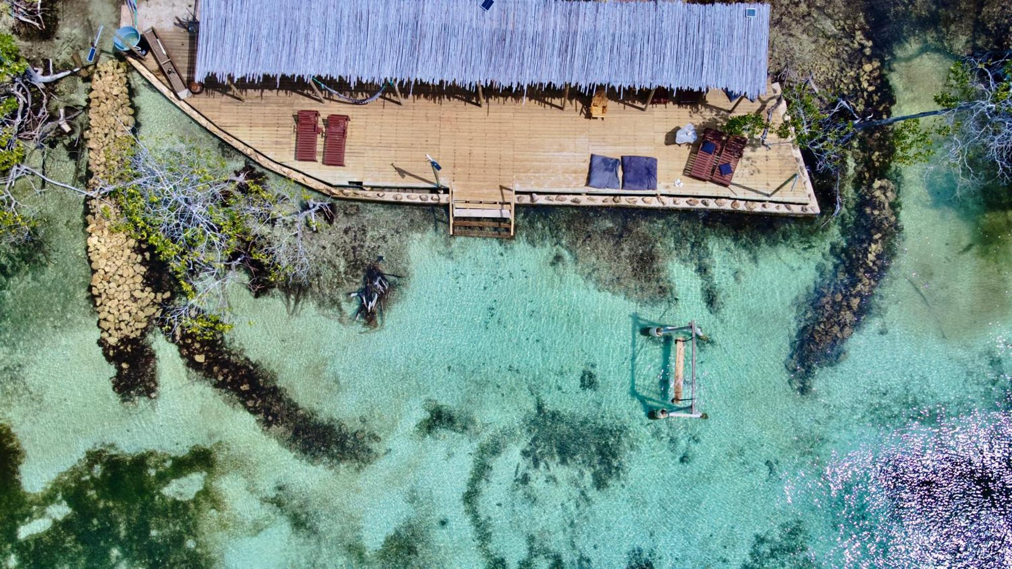 Medusa Hostel Isla Tintipan Tintipan Island Eksteriør bilde
