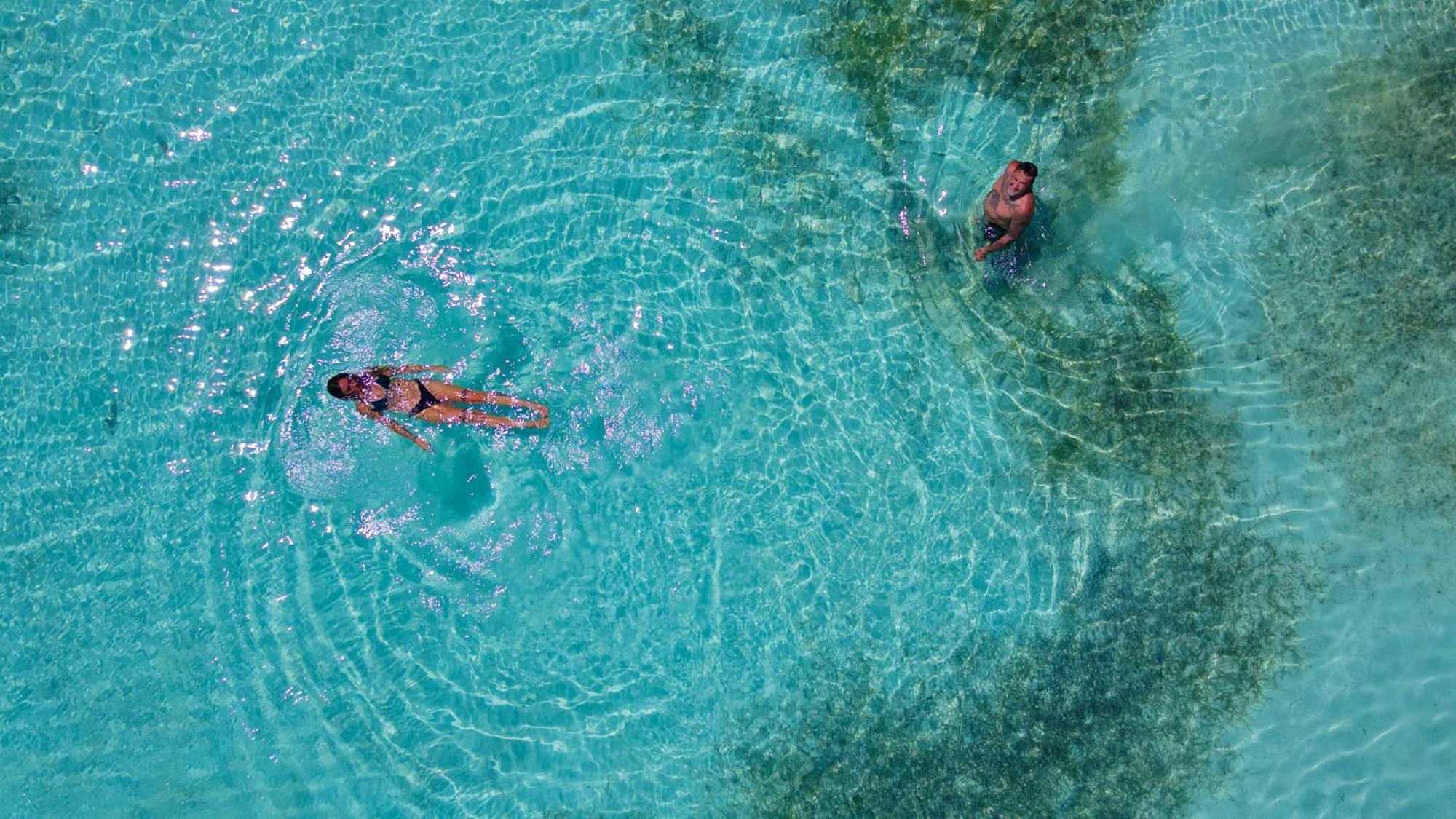 Medusa Hostel Isla Tintipan Tintipan Island Eksteriør bilde